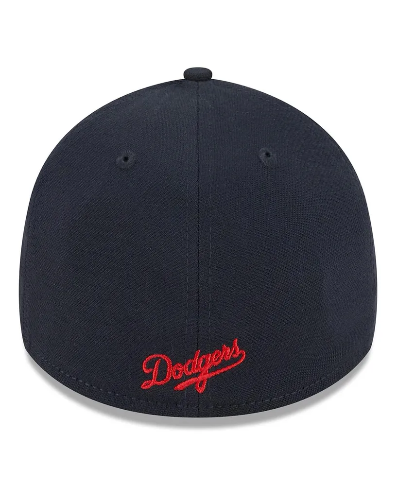 Men's New Era Navy Los Angeles Dodgers 2023 Fourth of July 39THIRTY Flex Fit Hat