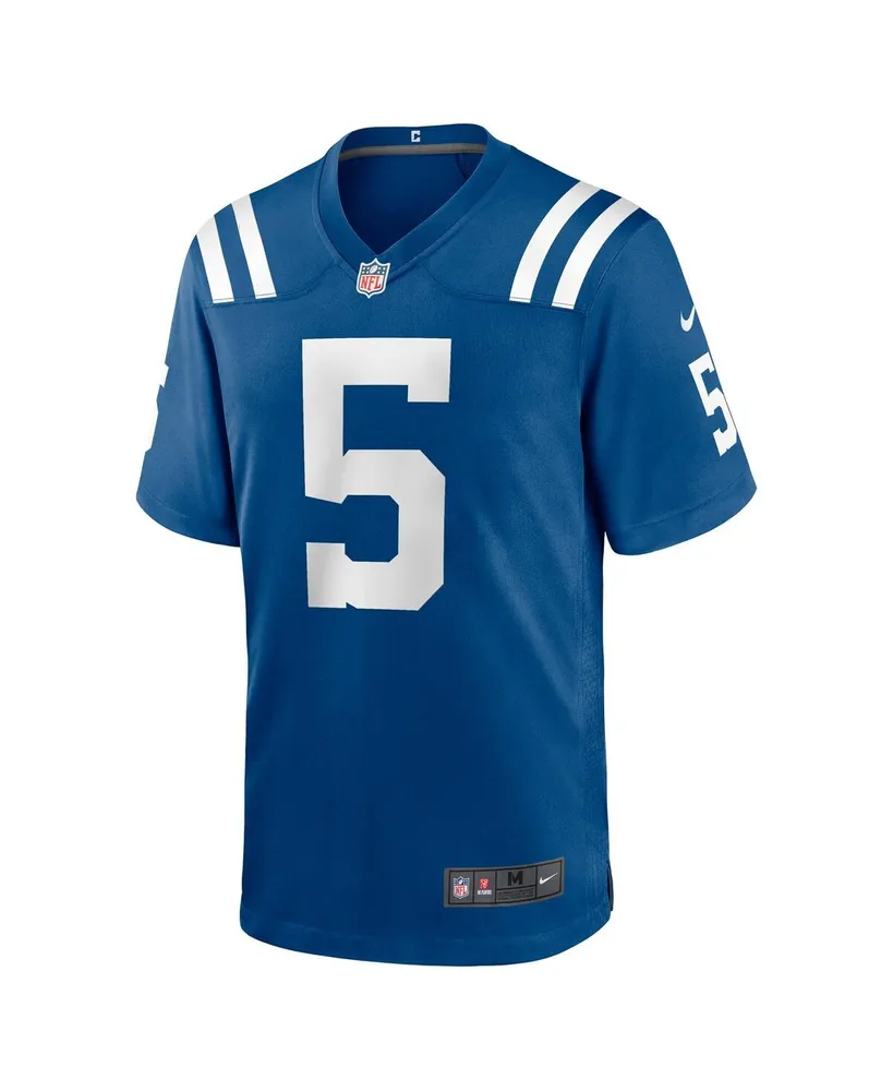 Men's Nike Anthony Richardson Royal Indianapolis Colts 2023 Nfl Draft First Round Pick Game Jersey
