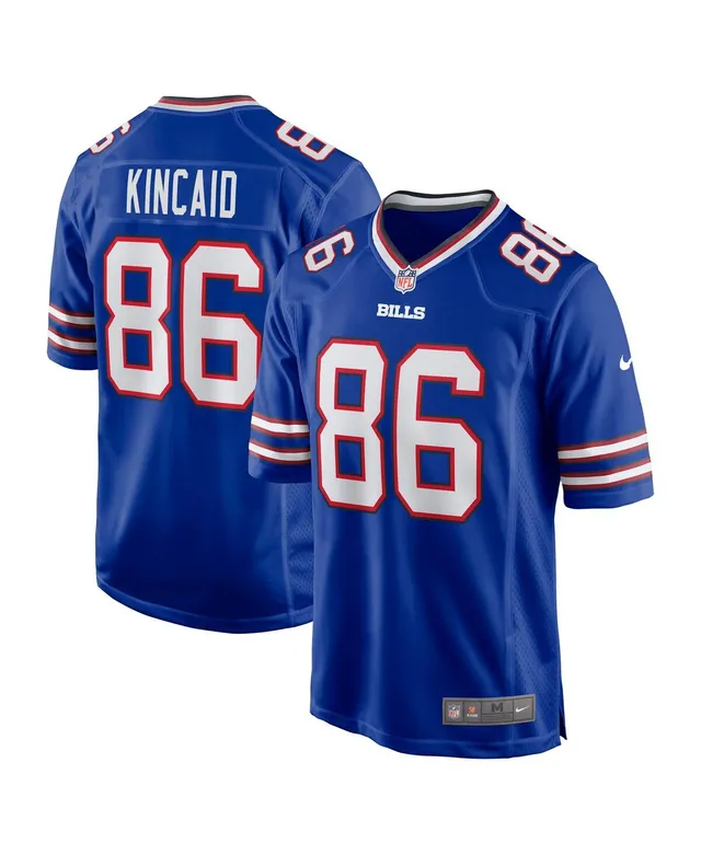 Men's Nike Micah Hyde Royal Buffalo Bills Team Game Jersey Size: Large