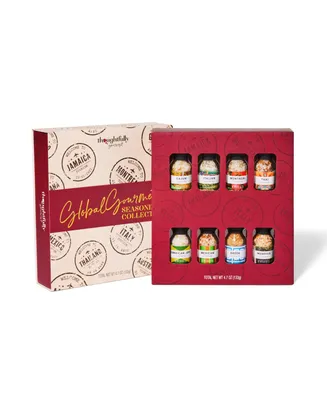 Thoughtfully Gourmet, Global Spice Gift Set, Set of 8 - Assorted Pre
