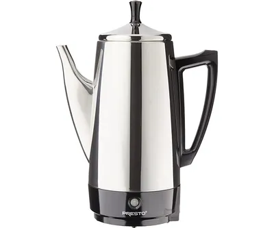 National Presto Industries 12 Cup Stainless Steel Coffee Maker