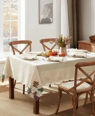 Happy Fall Leaves Table Linens Collection