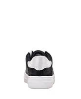 Nina Little Girls Gigee Rhinestone Lace Up Sneaker