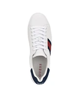 Guess Men's Letoro Low Top Lace Up Casual Sneakers