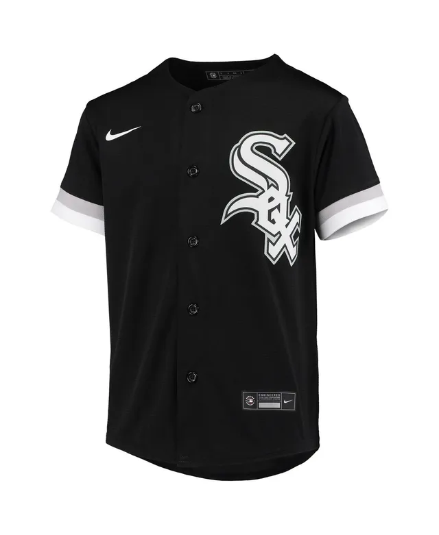 Nike Big Boys and Girls Chicago White Sox Official Blank Jersey - Macy's