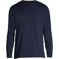 Lands' End Big & Tall Long Sleeve Supima Tee