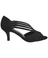 Easy Street Women's Oceana Peep Toe Pumps