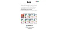 Spectrum Math Workbook, Grade K by Spectrum Compiler