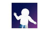 Paint by Sticker Kids- Outer Space- Create 10 Pictures One Sticker at a Time Includes Glow-in-the