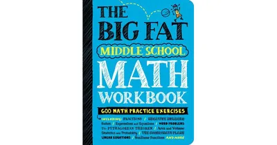 The Big Fat Middle School Math Workbook