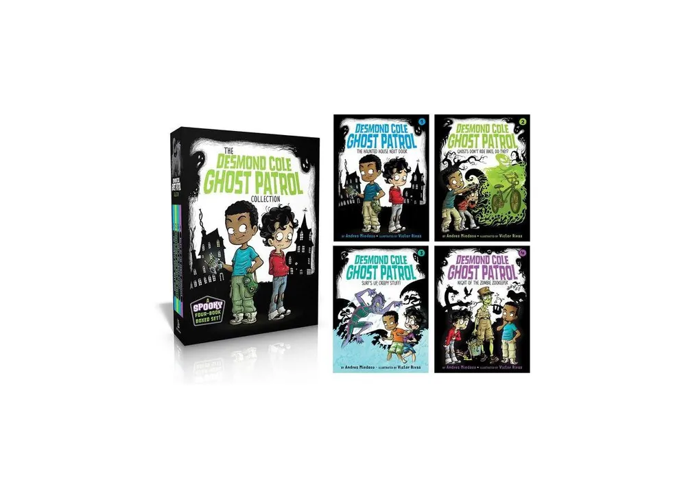 The Desmond Cole Ghost Patrol Collection Boxed Set by Andres Miedoso