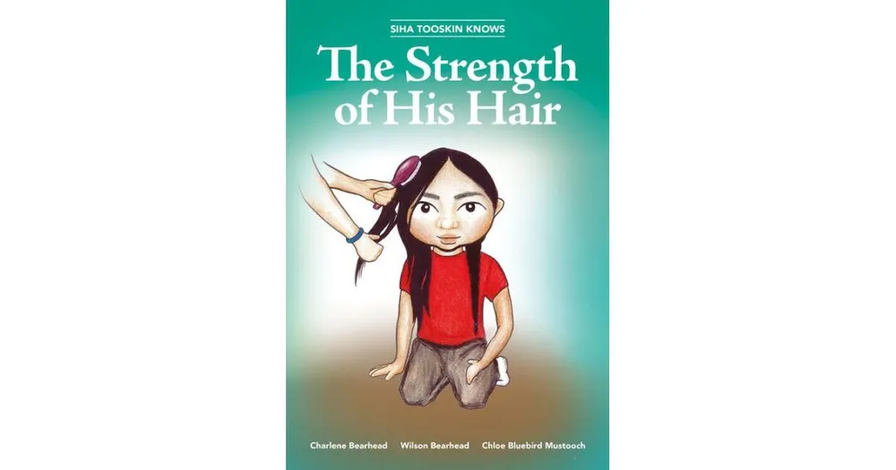 Siha Tooskin Knows the Strength of His Hair by Charlene Bearhead