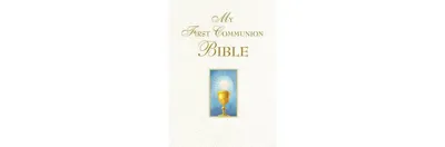 My First Communion Bible White by Benedict