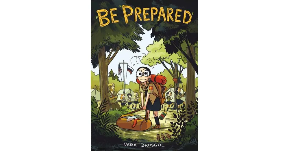 Be Prepared by Vera Brosgol