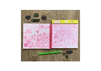 Neon Scratch Art by Editors of Silver Dolphin Books
