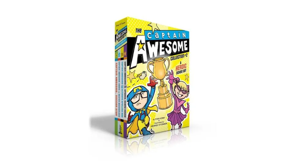 The Captain Awesome Collection No 2 Boxed Set by Stan Kirby