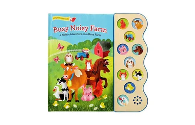 Busy Noisy Farm by Julia Lobo