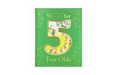 A Collection of Stories for 5 Year Olds by Parragon Editor