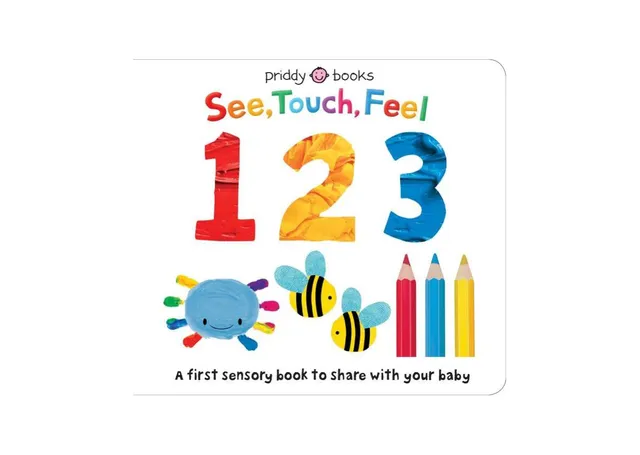 See, Touch, Feel: A First Sensory Book