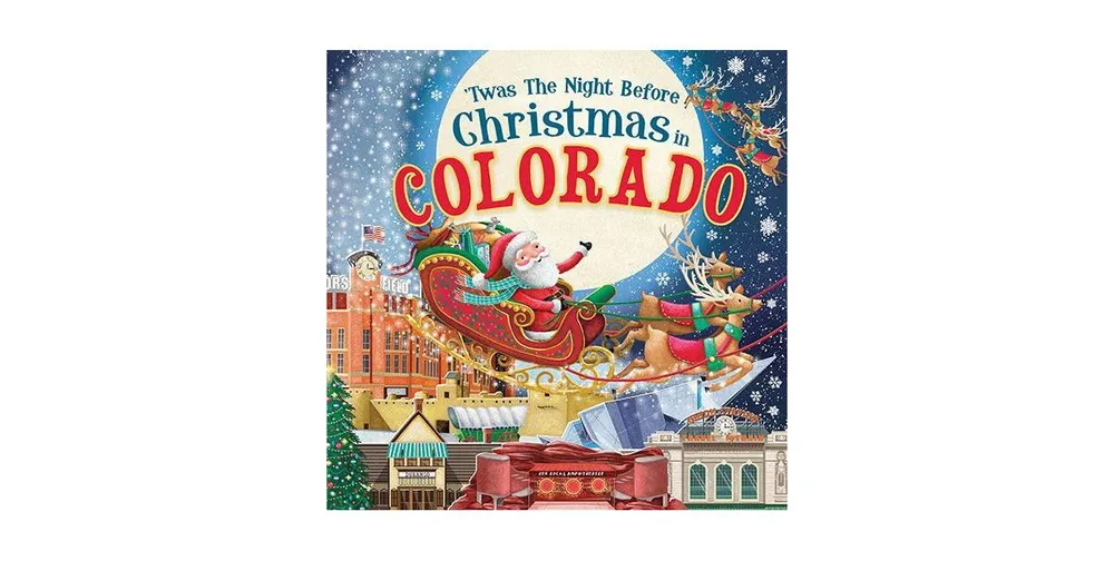 Twas the Night Before Christmas in Colorado by Jo Parry Illustrator