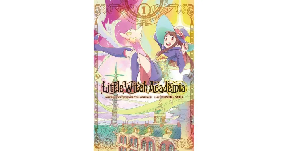 Barnes & Noble Little Witch Academia, Vol. 1 manga by Yoh Yoshinari