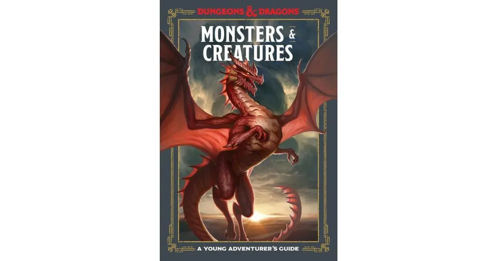 Monsters Creatures Dungeons Dragons