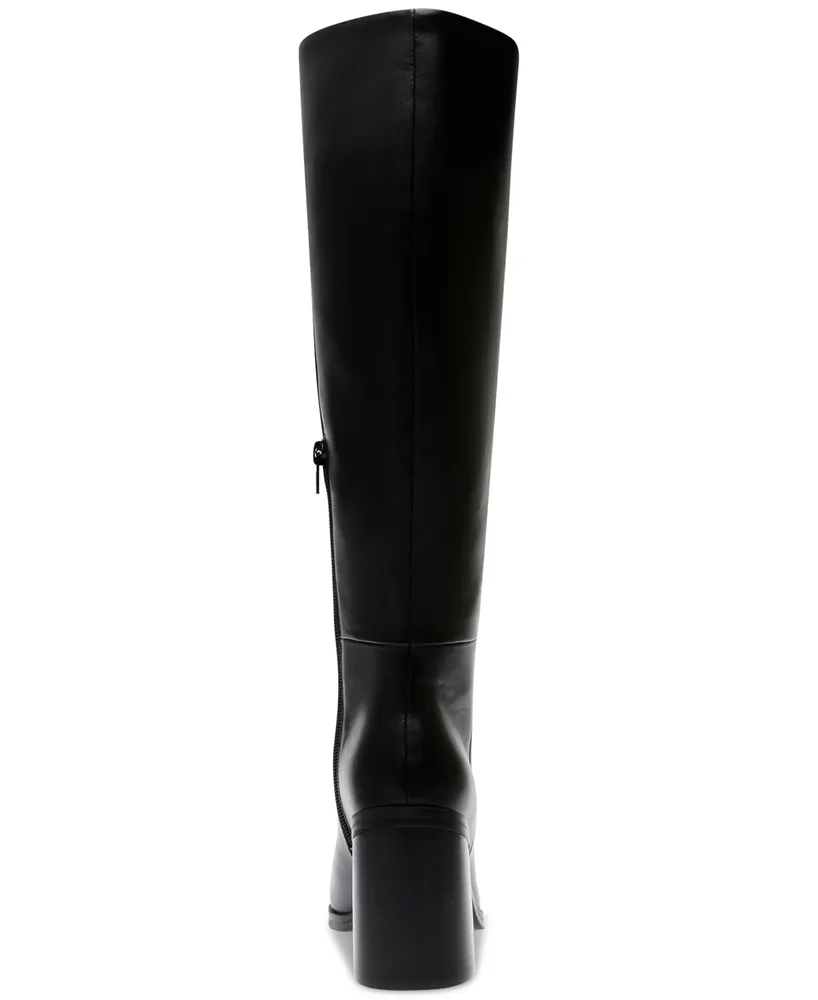 Dv Dolce Vita Women's Flapper Knee-High Block-Heel Dress Boots