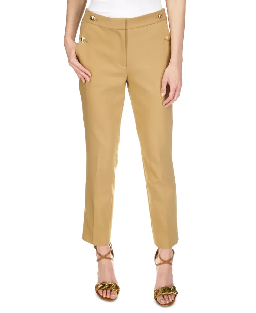 Michael Michael Kors Petite Cropped Sailor Pants