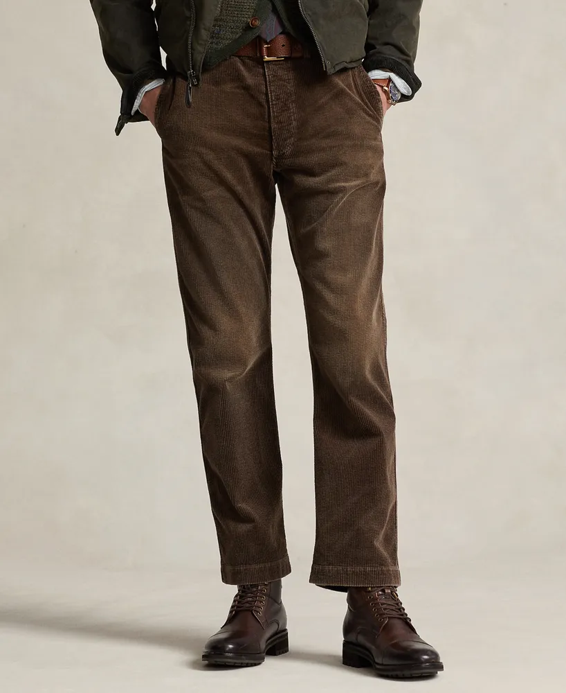 Polo Ralph Lauren Men's Straight-Fit Stretch Corduroy Pants