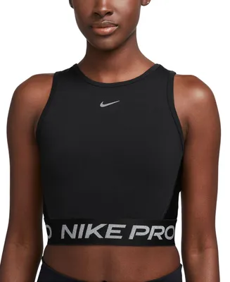 Nike Pro Dri-FIT Women's Graphic Crop Tank