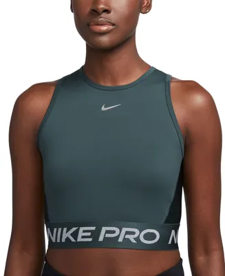 Nike Women's Pro Dri-fit Cropped Tank Top
