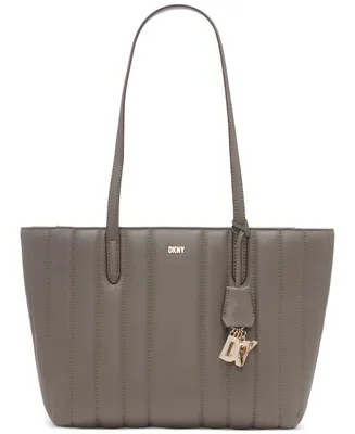 Dkny Lexington Quilted Zip-Top Tote