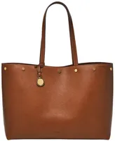 Fossil Jessie Leather Tote
