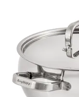 BergHOFF Belly 18/10 Stainless Steel 5.5 Quart Stockpot with Lid