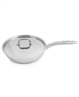 BergHOFF Belly 18/10 Stainless Steel 2.5 Quart Skillet with Lid