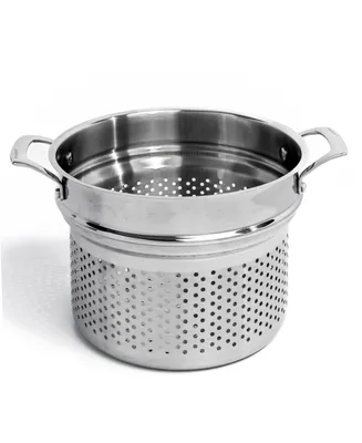 BergHOFF Professional 18/10 Stainless Steel Tri-Ply 9.5" Steamer Insert