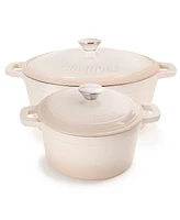 BergHOFF Neo 4pc Cast Iron Cookware Set