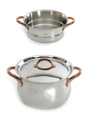 BergHOFF Ouro 18/10 Stainless Steel 3 Piece Steamer Set