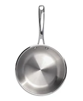 BergHOFF Professional 5pc Tri-Ply 18/10 Stainless Steel Starter Cookware Set, Ss Lids