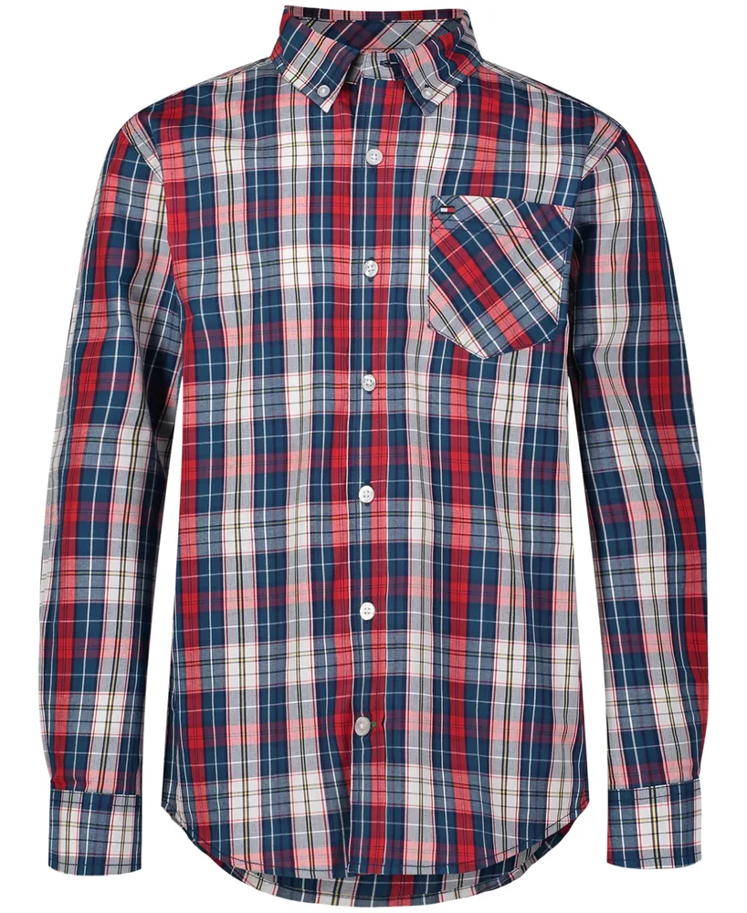 tommy hilfiger flannel