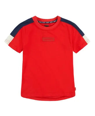 Levi's Toddler Boys Colorblocked Short Sleeve T-shirt