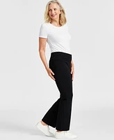 Style & Co Women's Ponte-Knit Bootcut Pants, Created for Macy's