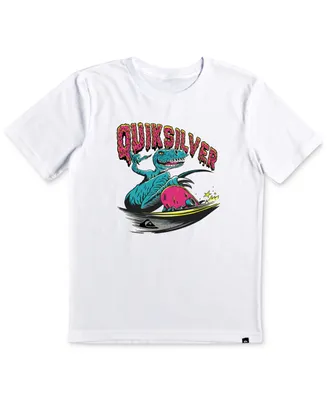 Quiksilver Toddler & Little Boys Dinos Ride Regular-Fit Logo T-Shirt