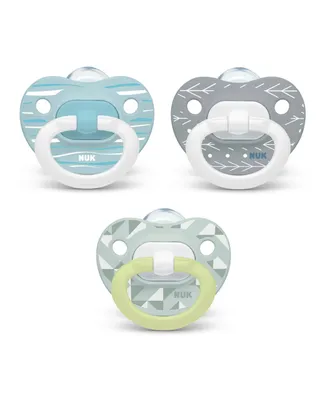 Nuk Orthodontic Pacifier, 3-Pack, 18-36 Months - Assorted Pre