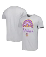 Men's and Women's Stadium Essentials Gray Los Angeles Sparks Hometown T-shirt