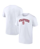 Men's Fanatics White Stanford Cardinal Campus T-shirt