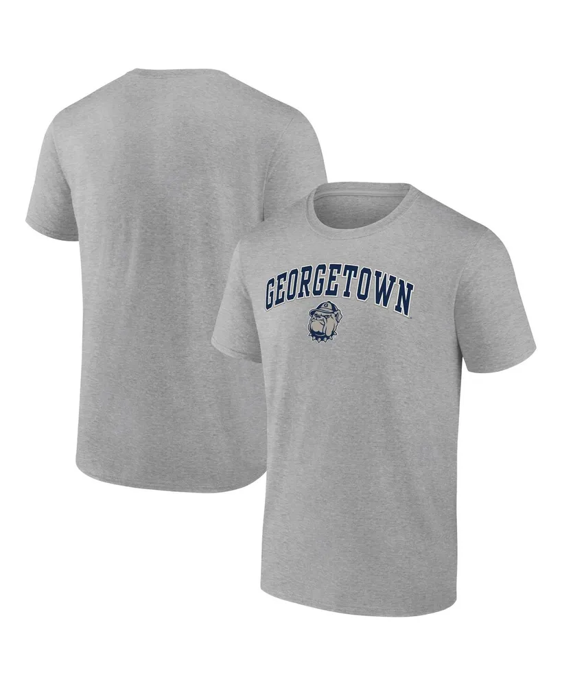 Men's Fanatics Steel Georgetown Hoyas Campus T-shirt