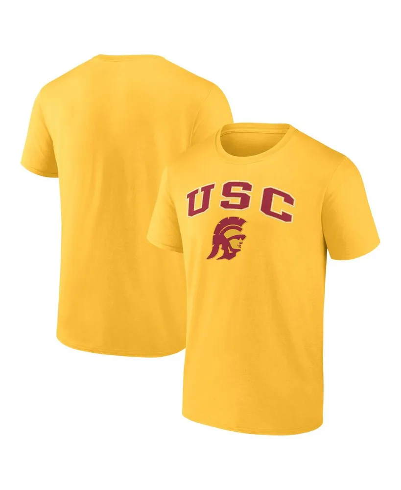 Men's Fanatics Gold Usc Trojans Campus T-shirt