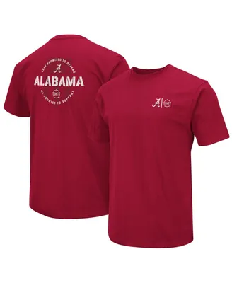 Men's Colosseum Crimson Alabama Tide Oht Military-Inspired Appreciation T-shirt