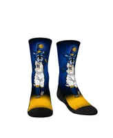 Youth Boys and Girls Rock 'Em Socks Indiana Pacers Mascot Pump Up Crew Socks